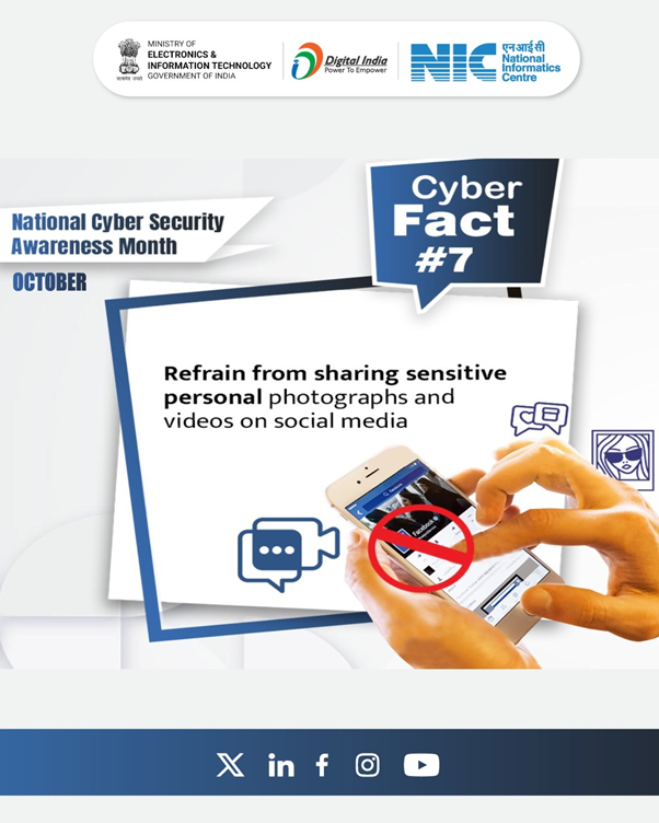 Think twice before sharing sensitive content