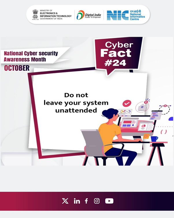 Never leave your device without locking