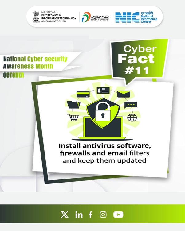 Install and regularly update your security tools