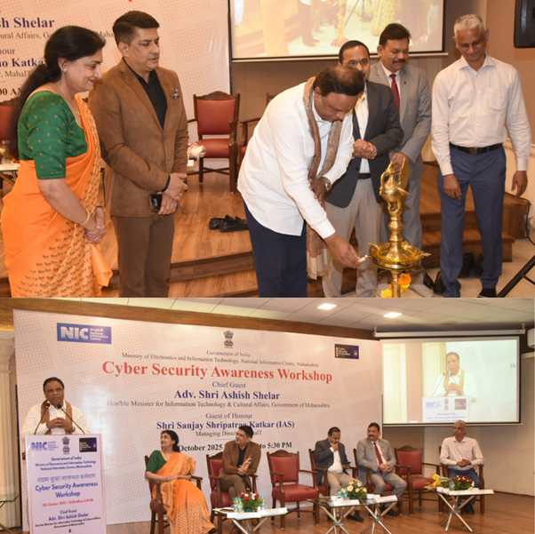Cyber Security awareness event in Mumbai