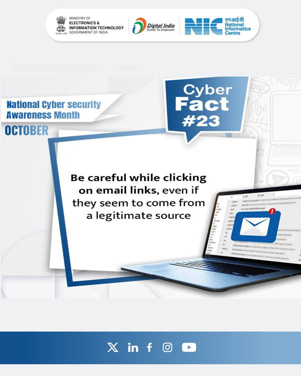 Always check before clicking on links