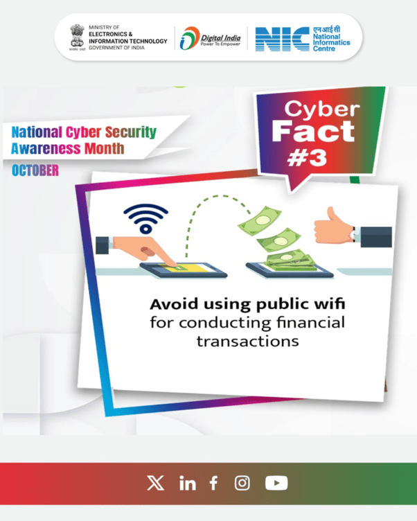 For any banking or payment activity