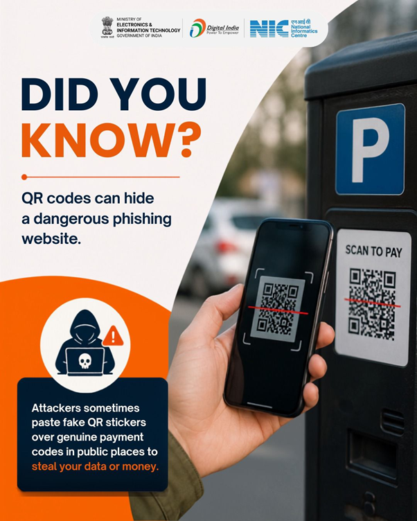Not every QR code is safe