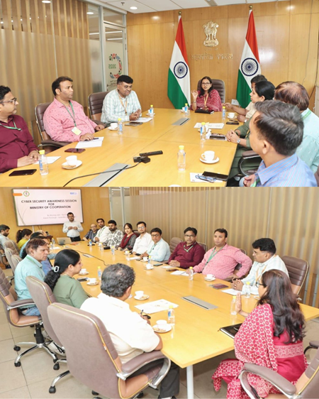 Cyber Security Awareness session