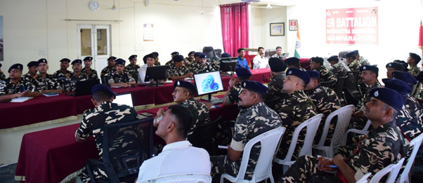 e-Office Training Conducted at SSB 59th Battalion