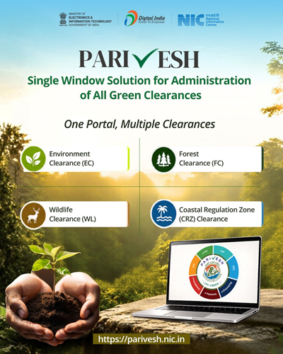 PARIVESH Portal