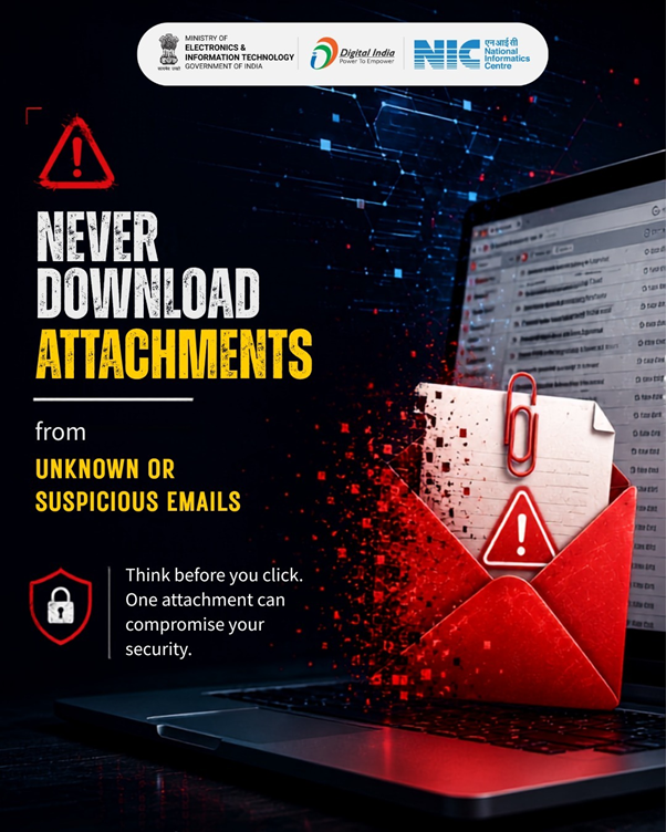 Not every attachment is safe