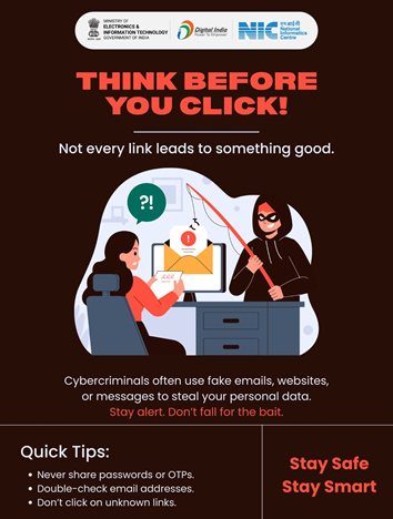 Stay alert and secure online
