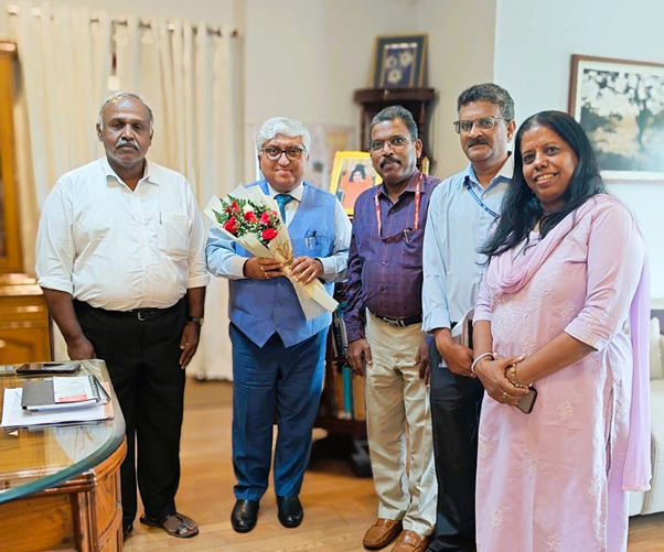 राजभाषा समिति की द्वितीय उप-समिति द्वारा एनआईसी उत्तराखण्ड