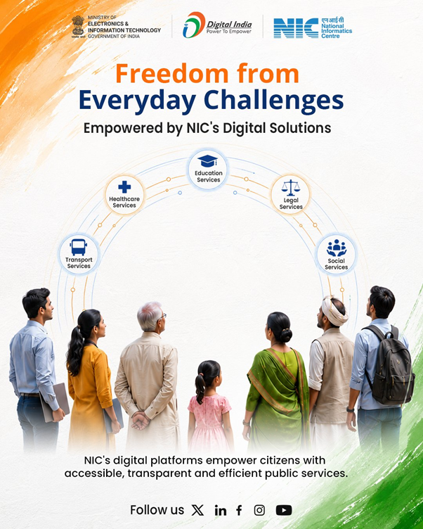 freedom that technology brings to everyday life