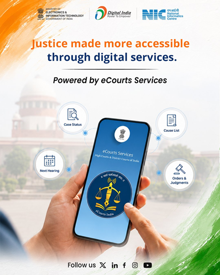 Freedom to access justice-related information digitall