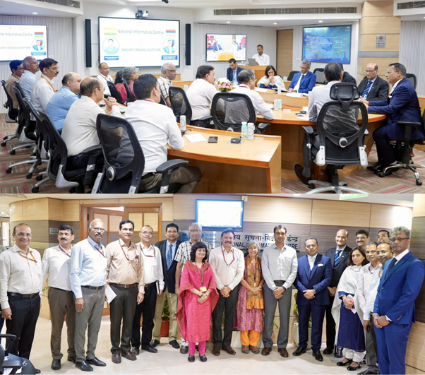 NIC officials presented key digital solutions