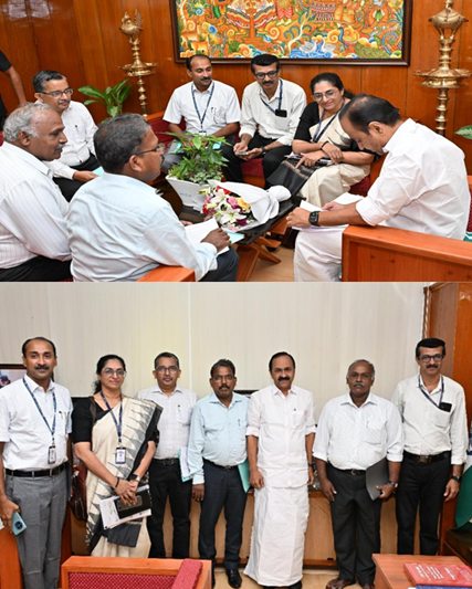 NIC initiatives and ICT support to Kerala