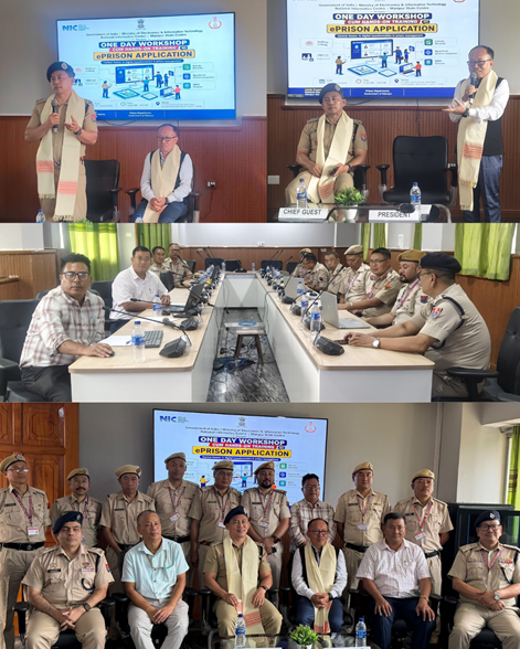 Workshop-cum-Hands-on Training on e-Prisons Application