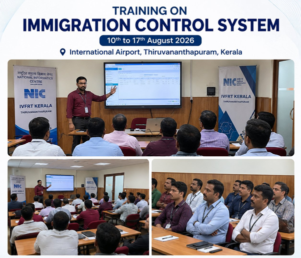 Training on Immigration Control System