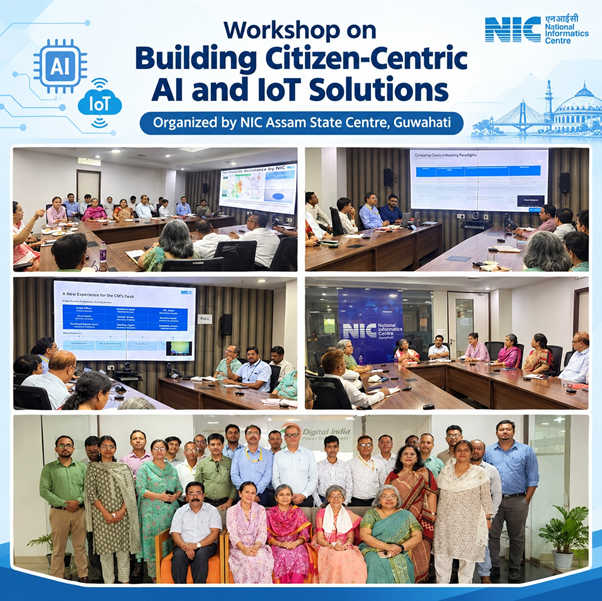 Workshop on Building Citizen-Centric AI and IoT Solutions