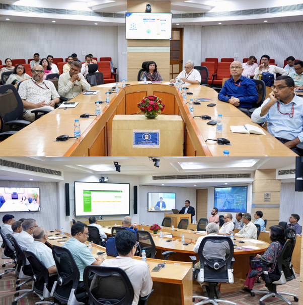 workshop on Blockchain Technology was organised at NIC Hqrs