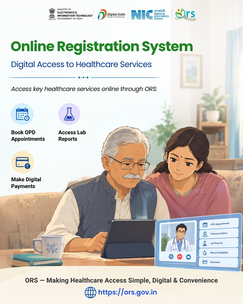 Book your OPD appointment online through ORS
