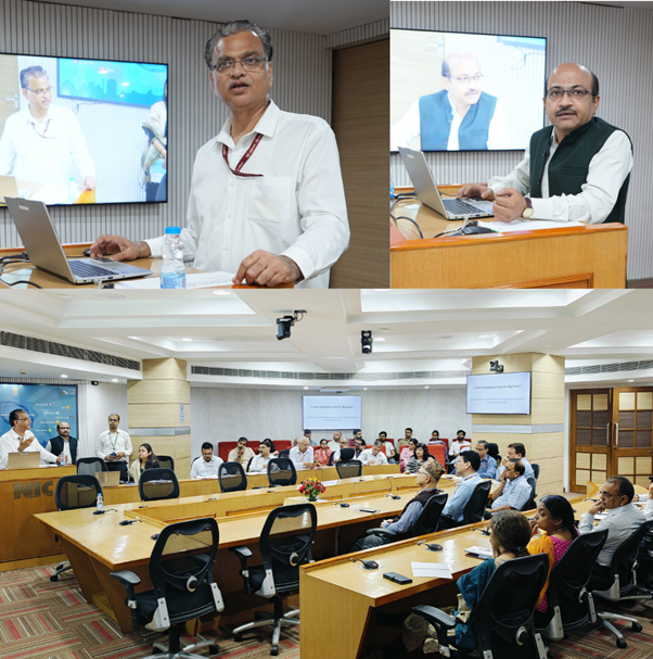 Interactive session on Visualisation and Analytics Services (ViAS)