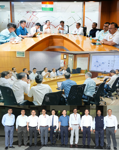 Vietnam Delegation Visits NIC National Data Centre