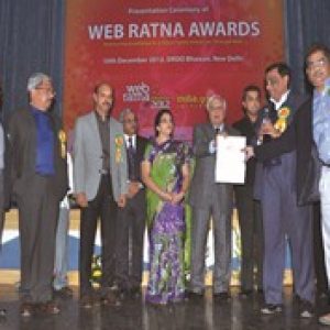 Web Ratna Award