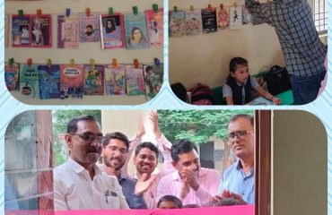 महात्मा फुले वाचनालयाचा उद्घाटन सोहळा