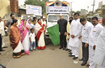 Swachh Survekshan Gramin 2018, Swachh Bharat Mission Zilla Parishad Parbhani