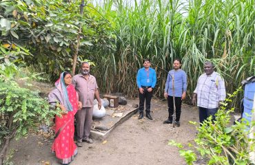 Visit to agriculture