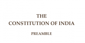 Preamble English