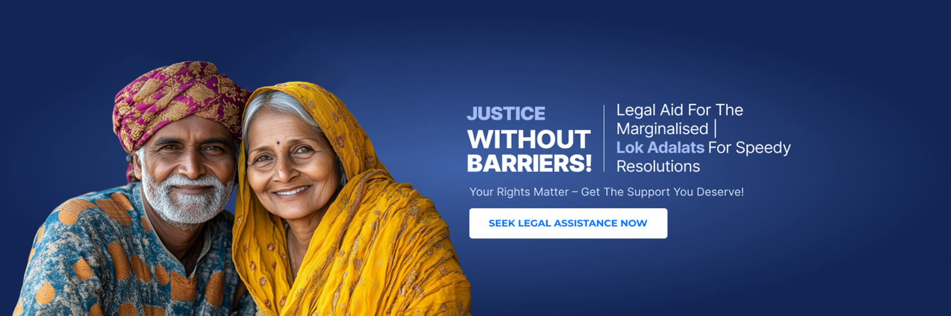 Justice without barriers