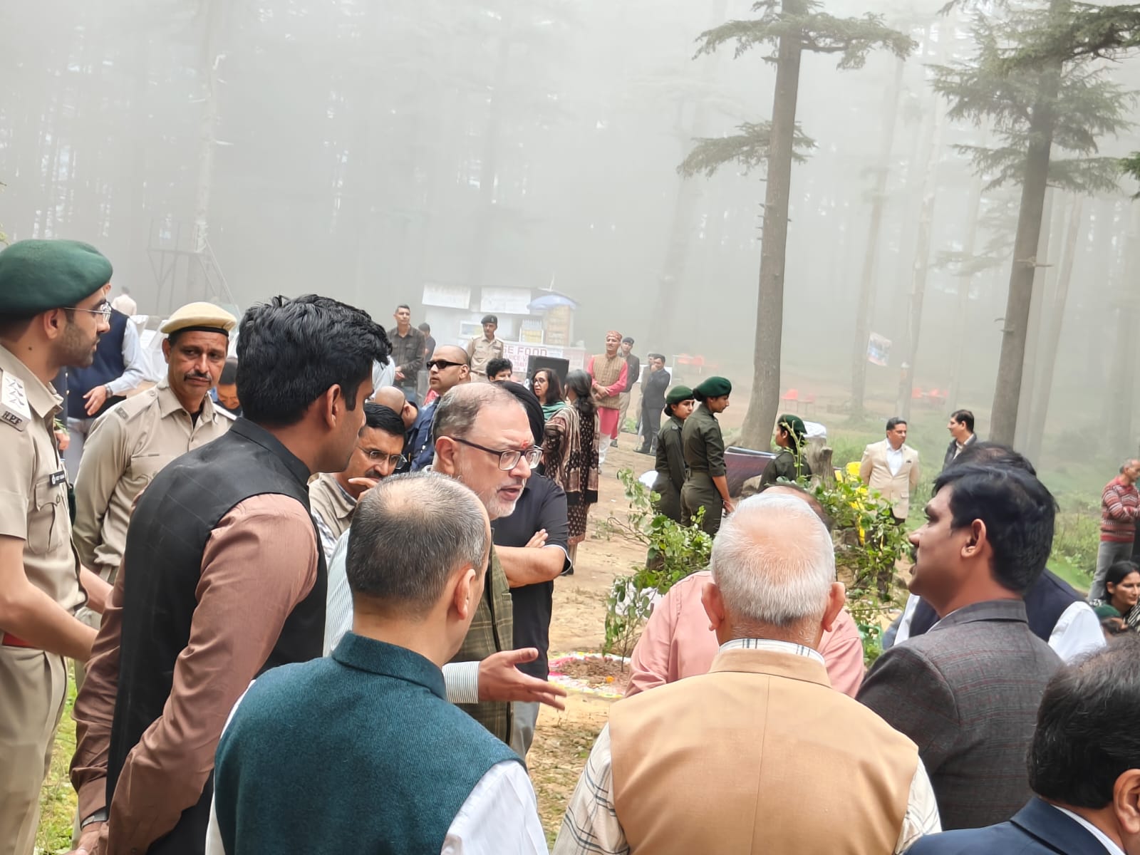 Glimpse of State Level Plantation Drive - 2025