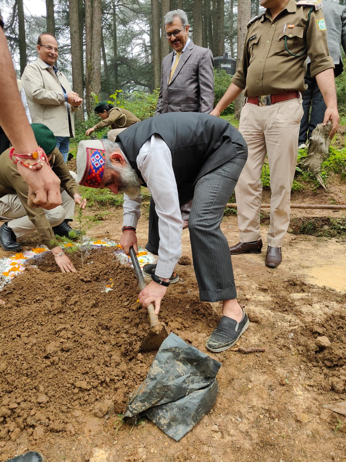 Glimpse of State Level Plantation Drive - 2025