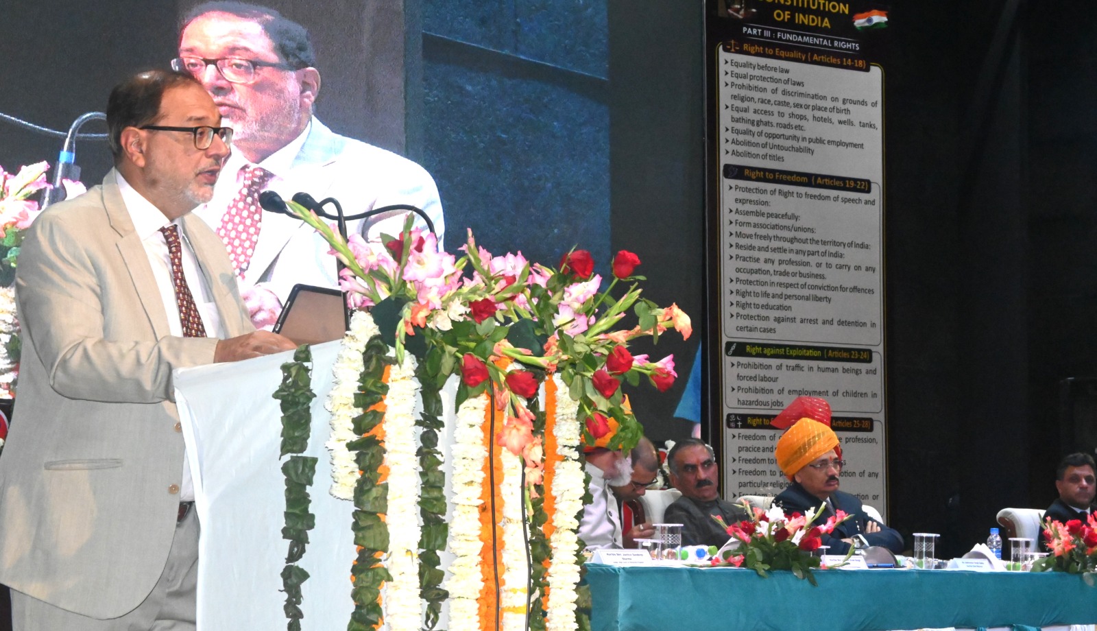 Hon'ble Chief Justice, High Court of Himachal Pradesh