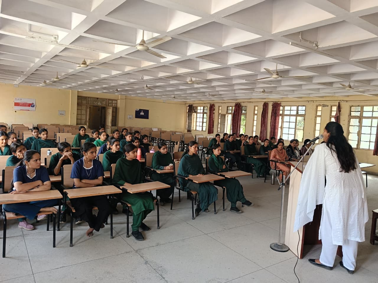 Legal Services Programme on NALSA (Legal Services to Victims of Acid Attacks) Scheme