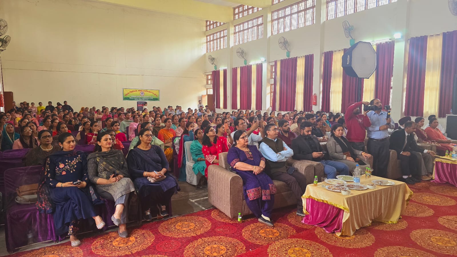 Legal Services Programme on International Women’s Day