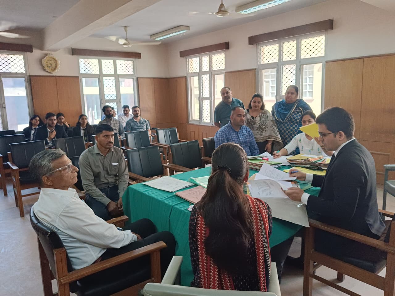 Glimpse of National Lok Adalat held on 14 March 2026.