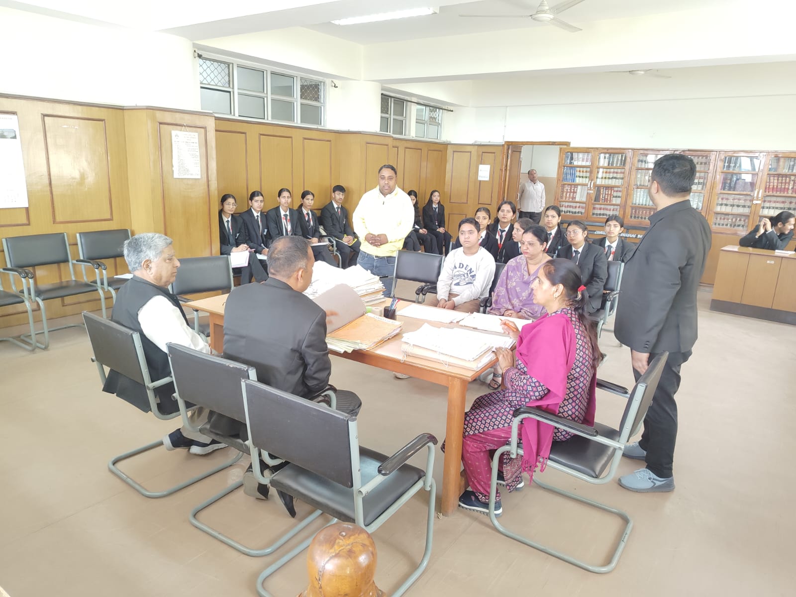 Glimpse of National Lok Adalat held on 14 March 2026.