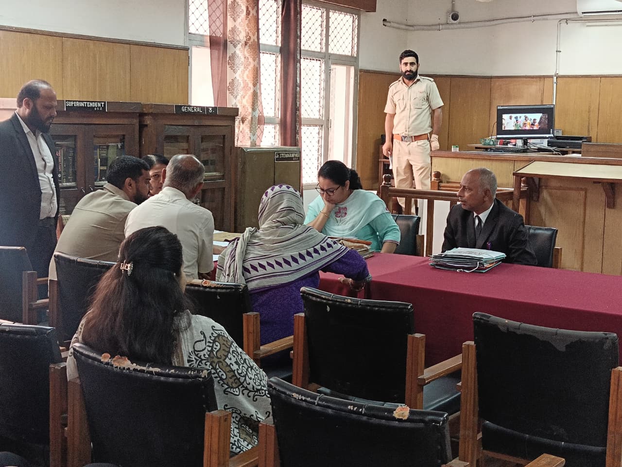 Glimpse of National Lok Adalat held on 14 March 2026.