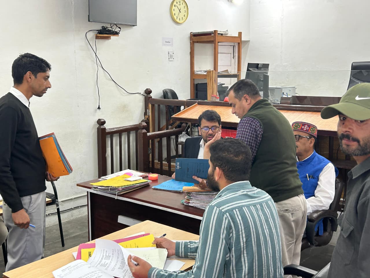 Glimpse of National Lok Adalat held on 09 May 2026