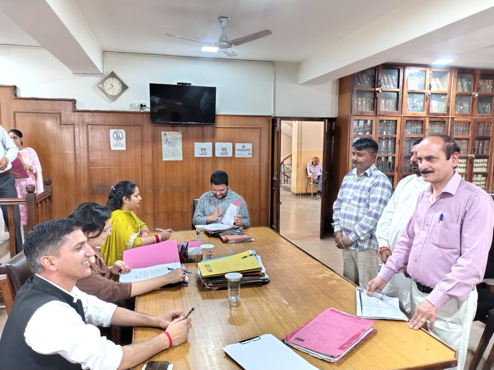 Glimpse of National Lok Adalat held on 09 May 2026