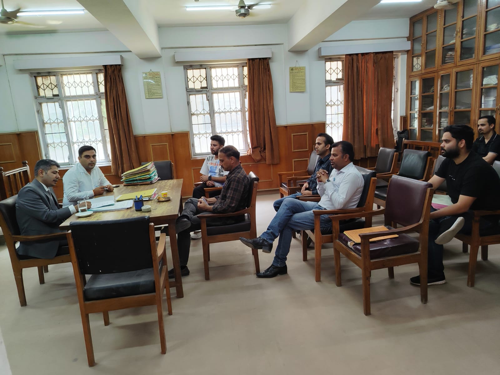 Glimpse of National Lok Adalat held on 09 May 2026