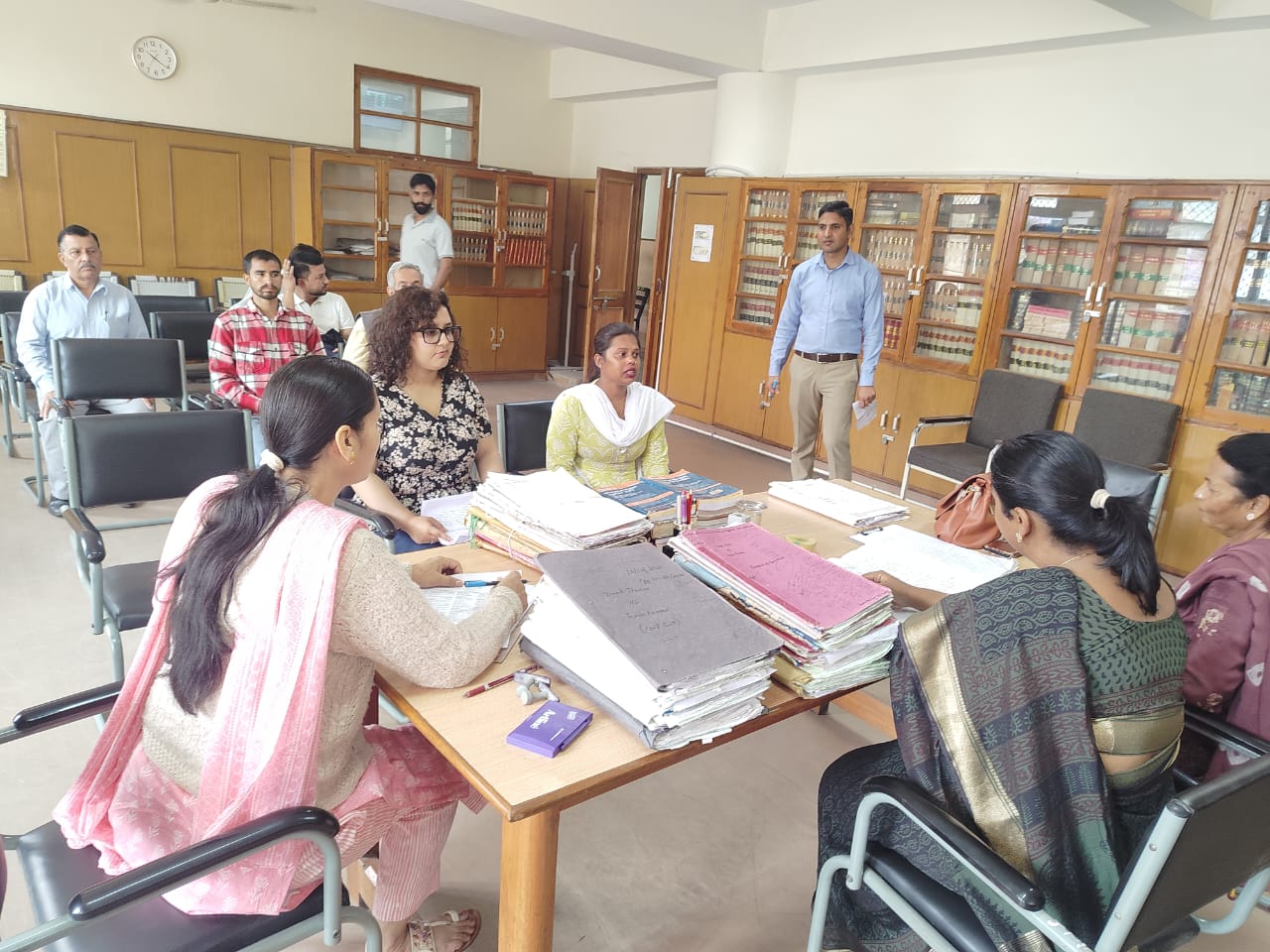 Glimpse of National Lok Adalat held on 09 May 2026