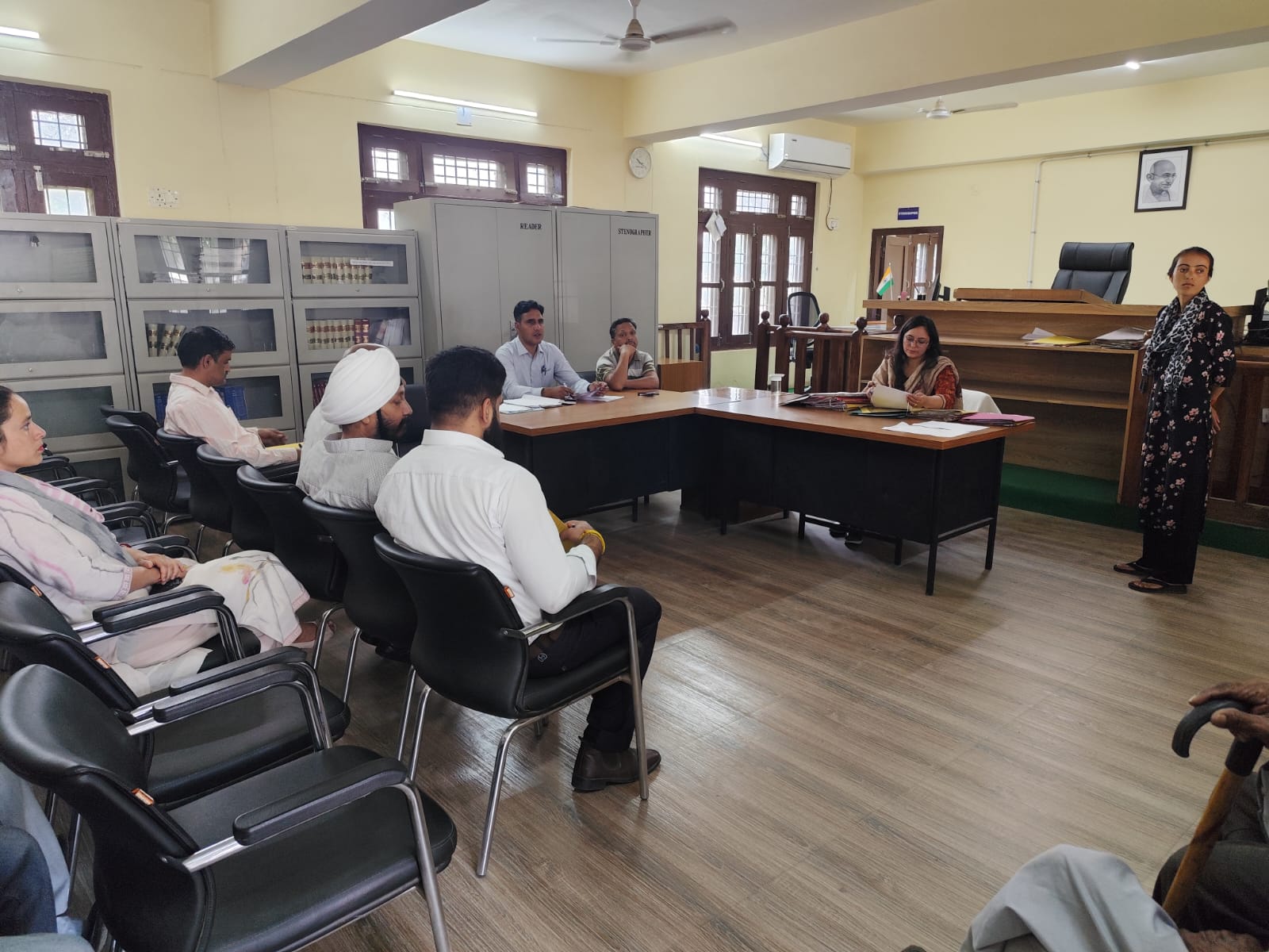 Glimpse of National Lok Adalat held on 09 May 2026