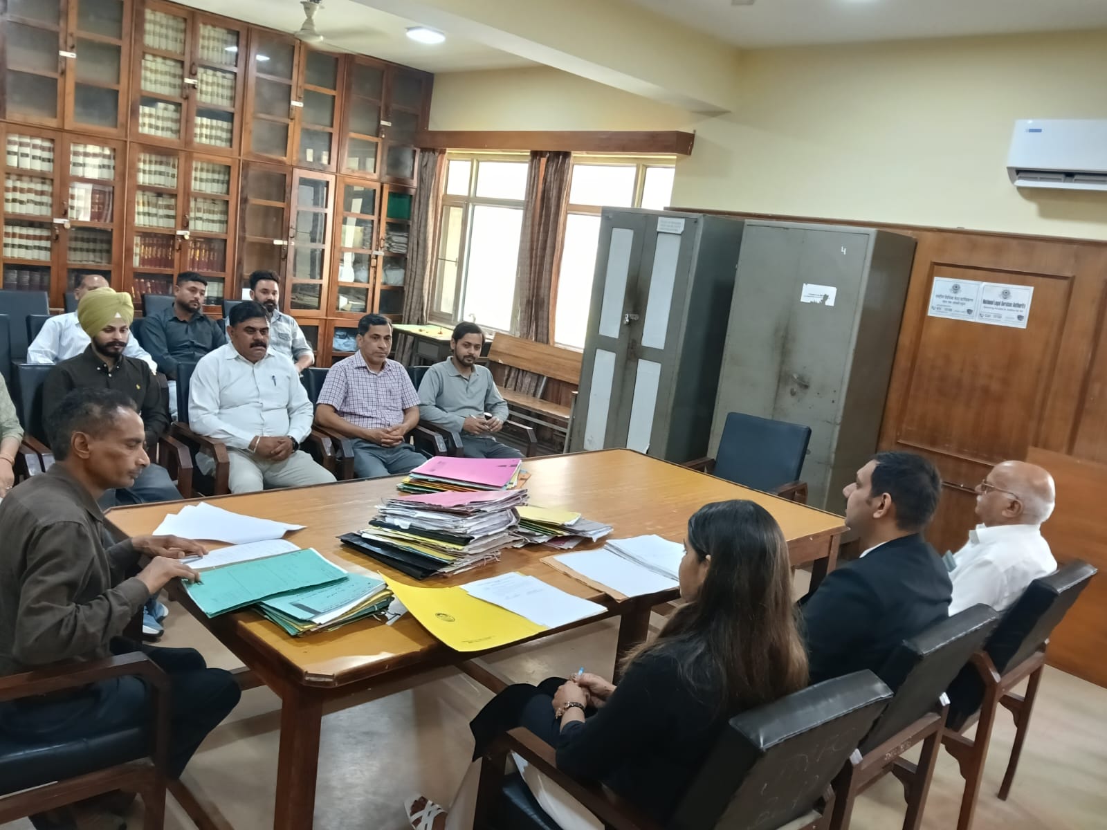 Glimpse of National Lok Adalat held on 09 May 2026