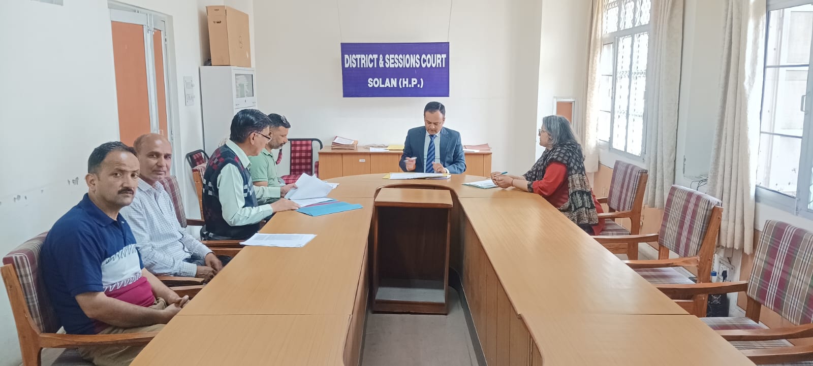 Glimpse of National Lok Adalat held on 09 May 2026