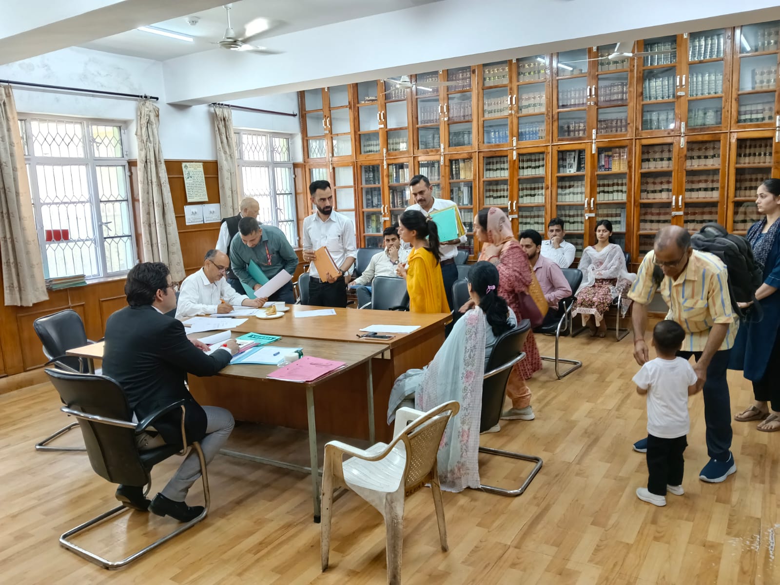 Glimpse of National Lok Adalat held on 09 May 2026
