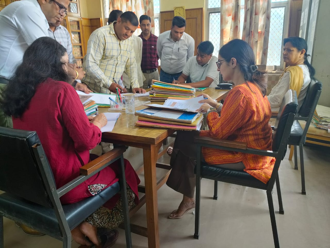 Glimpse of National Lok Adalat held on 09 May 2026