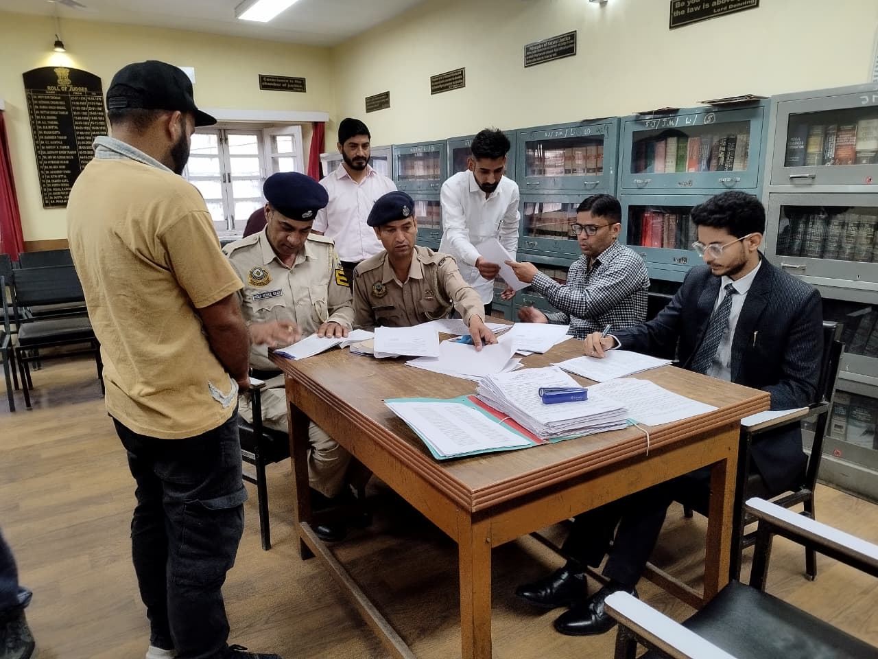 Glimpse of National Lok Adalat held on 09 May 2026