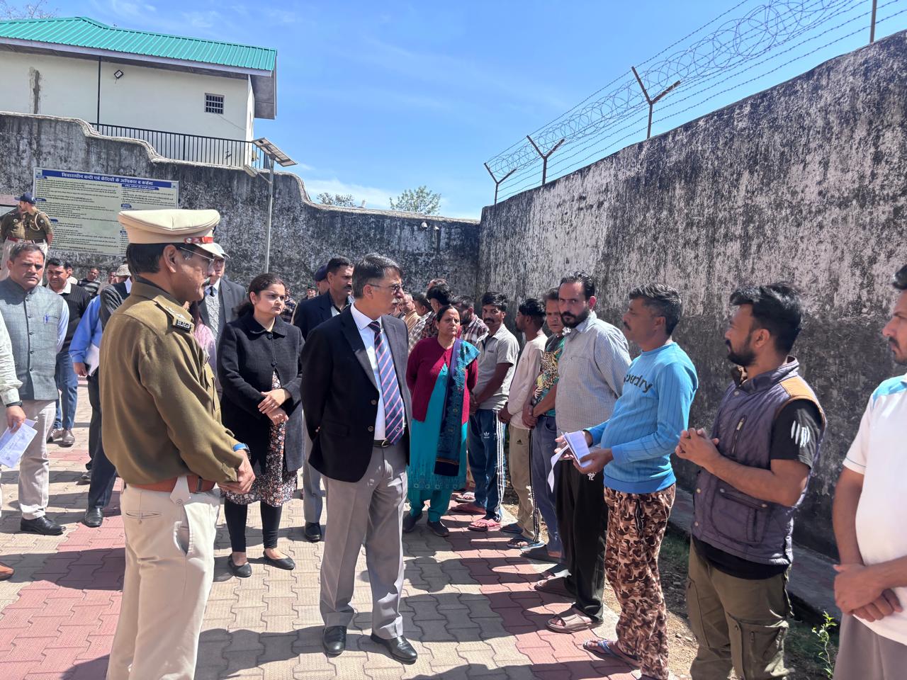 Glimpses of Jail Inspections