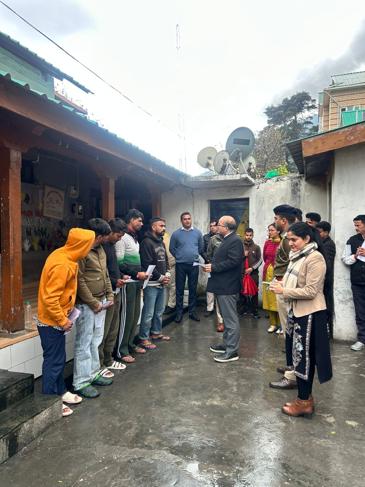 Glimpses of Jail Inspections